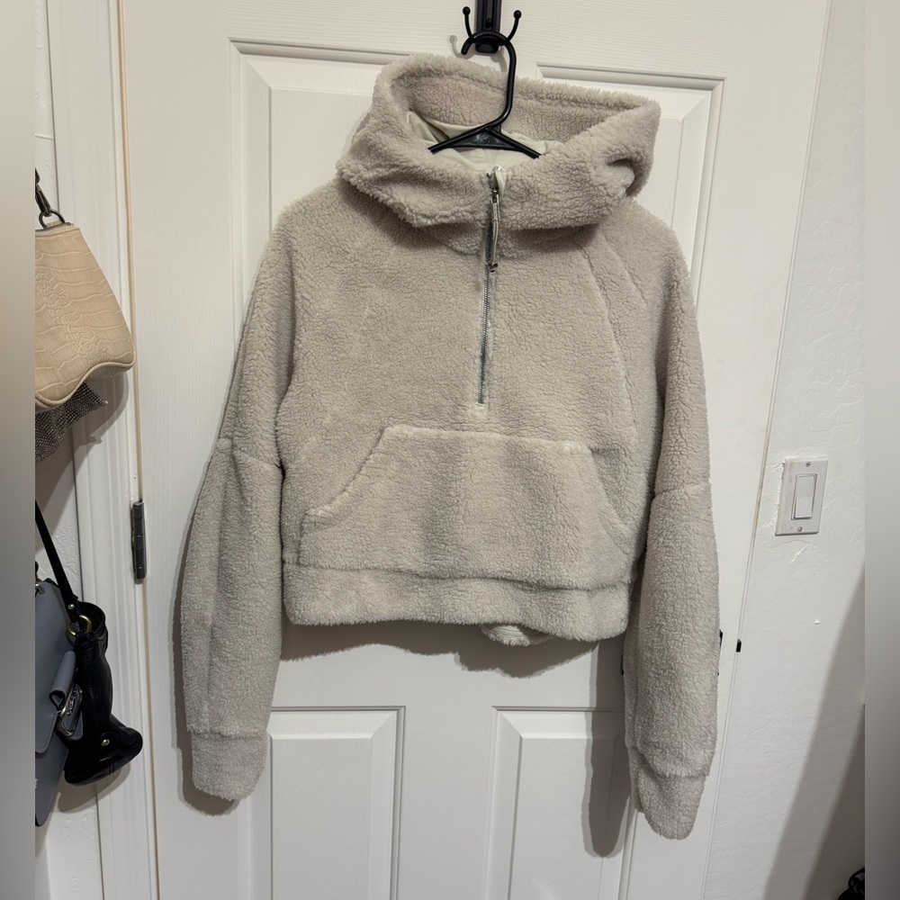 Lululemon Sherpa Scuba Quarter Zip Hoodie - Picture 2 of 5
